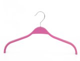 Fashion Style Cheap Plastic Clothes Hanger Colorful for Display