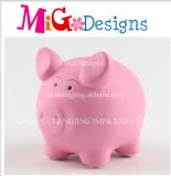 Pink Wholesale Migodesigns Stoneware Piggy Bank