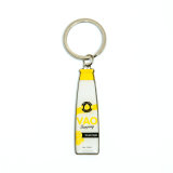 Printed Stainless Steel Metal Key Ring Metal Fashion Promotion Custom Attachment