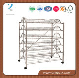 Folding Shoe Display Rack for Retail Store