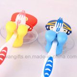 Plastic Toothbrush Holder with Suction Cup for Children