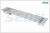 Handmade Commercial Stainless Steel Tubular Wall Shelves (MT1037)