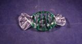 Glass Candy Shape Candle or Trinket Holder