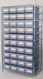 Wire Shelving Rack for Shelf Storage Bins (WSR19-5214)