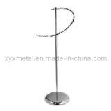 Newest Style 29 Ball Chrome Clothes Spiral Display Rack