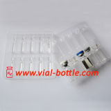 Plastic Tray Plastic Holder for 10 Units 2ml Vial