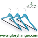 High Quality Bright Paint Round Bar Shows The Wood Hangers
