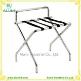 Alumi Foldable Strong Metal Luggage Rack with Straps for Hotel