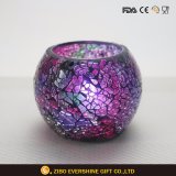 Decorative Fashion Mosaic Egg Shaped Candle Holder