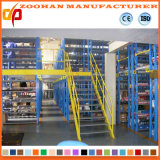 Warehouse Loft Style Rack Mezzanine Metal Storage Rack (ZHr389)