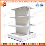 Double Sided Supermarket Retail 4 Layers Display Fixtures Shelving (Zhs319)
