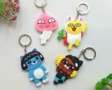 3D Custom Craft Rubber Key Chain for Promotion Gift