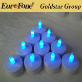 Goldstar Candle Holders with Flameless LED Candle Light