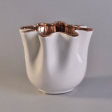 Luxury Flower Shape Ceramic Candle Holder for You