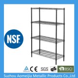 Approved 5 Tier Wire Shelf Good Quality