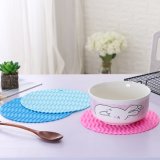 Kitchenware Heat Resistant Table Silicone Mat Hot Pot Holder