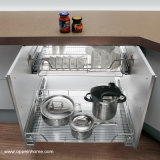 Oppein Kitchen Appliance Under Sink Pull out Basket (OP-LA060TC)
