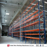 High Storage Density Durable Storage Warehouse Steel Rack Shelves