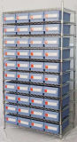Wire Shelving Rack for Shelf Storage Bins, Wire Shelving (WSR23-6214)