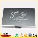 OEM Professional Stainless Steel Business Card Holder Card Case