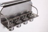 Simple Style Kitchen Accessories Stainless Steel Spice Rack (609)
