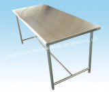 Modern Stainless Steel Table for Kitchen (HS-043)