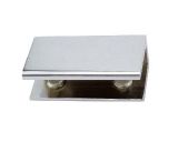 Brass or Stainless Steel Glass Shelf Holder (GSH-106)