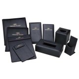 high Quality PU Leather Bill Folder Notepad Holder for Hotel