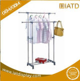 Popular Clothes Display Garment Hanger Rack