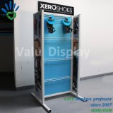 Shoe Store Display Racks / Cardboard Display Stand with Hook Accessories for Promotion