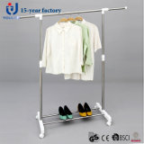 Ylt-0308 Stainless Steel Single Rod Telescopic Clothes Hanger