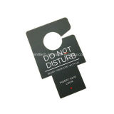 Do Not Disturb Plastic Card Hotel Door Hanger for Hotel Service