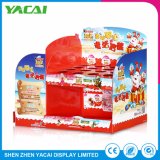 Unfolded Paper Connect Retail Exhibition Stand Floor Display Rack Factory