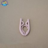 Plastic Hangers for Clothes with Clips