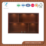 Four Compartment Wall Mounted Display Case