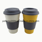 Food Safe Approved FDA and LFGB Bamboo Fibre Eco Friendly Cups