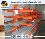 Warehouse Storage Cantilevered Racking with Arms