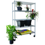 Exhibition Display Steel Wire Shelf Steel Rack with Ce (SLL-36)