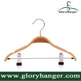 Top Quality Plywood Hanger for Clothes Shop