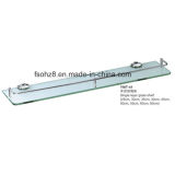 Modern Design Bathroom Sanitary Ware Glass Shelf Rack (YMT-A41)