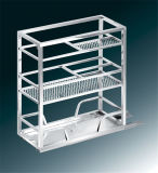 Newly Style Stainless Steel Kitchen Wire Drawer Basket (203)