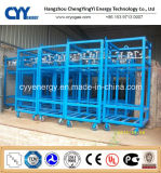 Offshore Oxygen Nitrogen Gas Cylinder Rack with ASME ISO