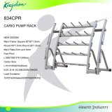 Fitness Equipment/Weight PLA Plate Rack/Cardio Plate /Tree Rack /Dumbbell Rack / Storage Rack/Cardio Plate / Pump Set Rack (834CPR)