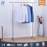 Extendable Stainless Steel Single Rod Telescopic Clothes Hanger