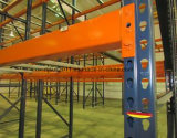 Heavy Duty USA Q235B Steel Teardrop Warehouse Storage Pallet Rack