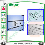Double Wire Metal Display Hook for MDF Slatwall