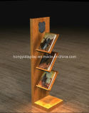 Wooden Catalogue Display Rack