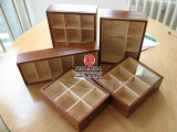 Wooden Box for Glass Cup