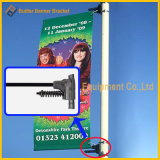 Metal Street Pole Advertising Display Rack (BT-BS-070)