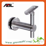 Stainless Steel Handrail Fittings Glass Holder CC189